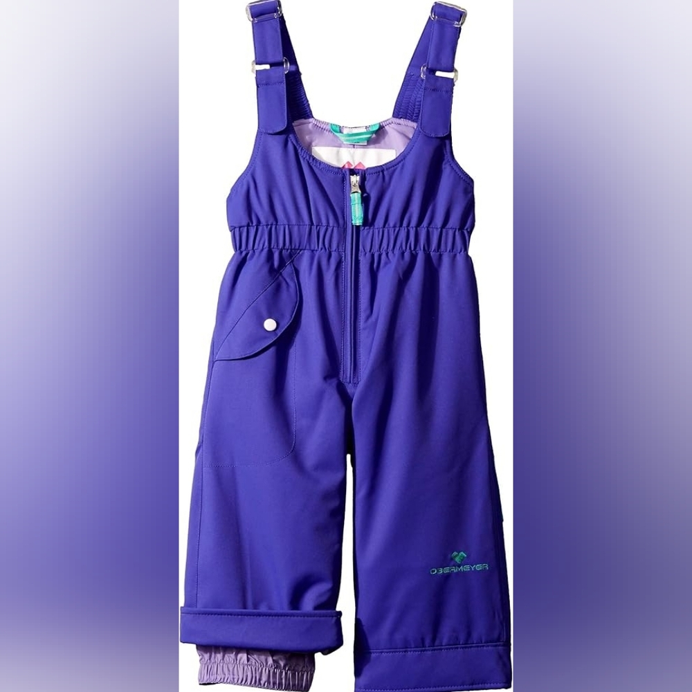Obermeryer Snowverall Pant Snow Bibs Toddler Girls - 3T
